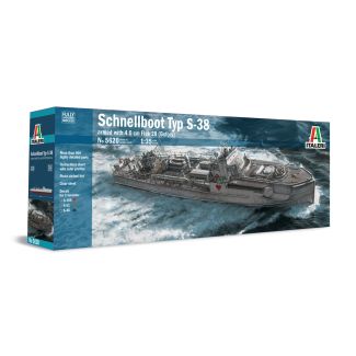 Italeri Schnellboot S-38 1/35 Military Kit - 5620