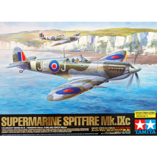 Tamiya 1/32 Spitfire MK.IX C Model Aircraft Kit - 60319