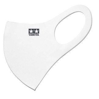 Tamiya Comfort Fit Mask White L - 67478