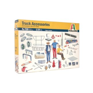 Italeri Truck Accessories  A Kit - 720