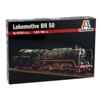 Italeri Lokomotive BR50 1/87 Model Train Kit - 8702