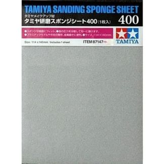 Tamiya Sanding Sponge Sheet 400 - 87147