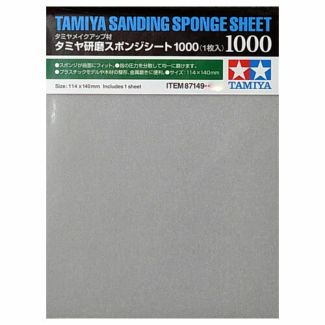 Tamiya Sanding Sponge Sheet 1000 - 87149