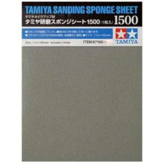 Tamiya Sanding Sponge Sheet 1500 - 87150