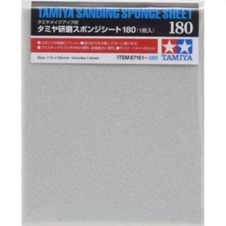 Tamiya Sanding Sponge 180 - 87161