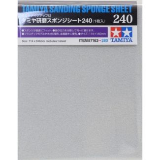 Tamiya Sanding Sponge 240 - 87162