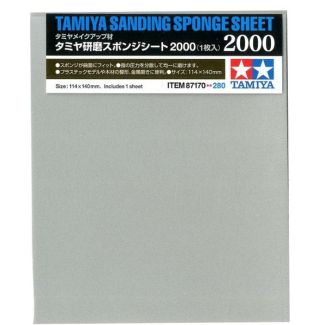 Tamiya Sanding Sponge Sheet 2000 - 87170