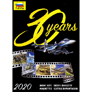 Zvezda 2020 Catalogue - ZVE04070