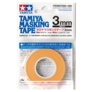 Tamiya 3mm Masking Tape - 87208