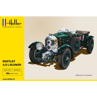 Heller 1:24 - Bentley 4.5 L Blower - HEL80722