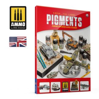 Ammo Modelling Guide - How to use Pigments - Ammo By Mig - MIG6293