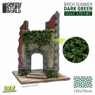 Ivy Foliage - Dark Green Birch - Small - Green Stuff World