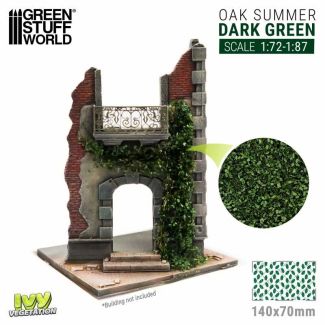 Ivy Foliage - Dark Green Oak - Small - Green Stuff World