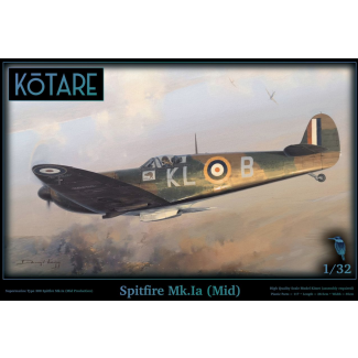 Kotare 1/32 Supermarine Spitfire Mk I (Mid) - K32001