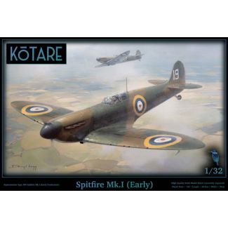 Kotare 1/32 Spitfire Mk.I (Early) - K32004
