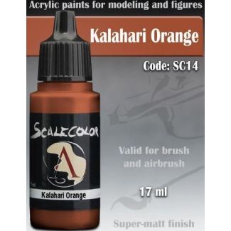 Kalahari Orange - Scale 75: Scale Color - SC-14
