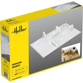 Heller 1:35 - Socle Diorama Desert Base