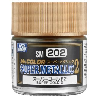 Super Metallic II – Super Gold 10ml Mr Hobby - SM-202