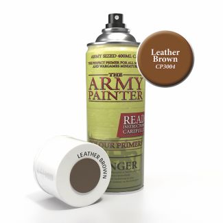 The Army Painter Colour Primer - Leather Brown