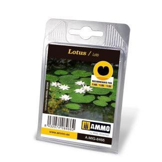 Lotus Lilly Pad - Ammo By Mig - MIG8466
