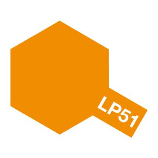 Tamiya 10ml Pure Orange Laquer Paint # LP-51