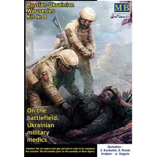 Masterbox 1/35 Kit No.8 Ukrainian Medics (UKR-RUS War) # 35231