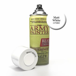 The Army Painter Colour Primer - White - CP3002