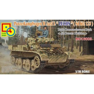 Classy Hobby 1/16 Panzerkampfwagen II Ausf.L “Luchs” (Sdkfz.123) - MC16003