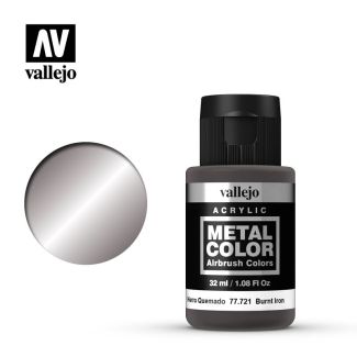 Vallejo Metal Color - Burnt Iron - 77.721