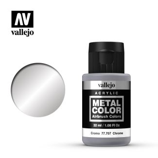 Vallejo Metal Color - Chrome - 77.707