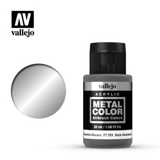 Vallejo Metal Color - Dark Aluminium - 77.703
