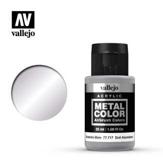 Vallejo Metal Color - Dull Aluminium - 77.717