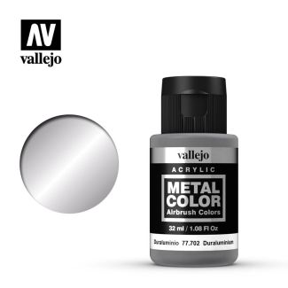 Vallejo Metal Color - Duraluminium - 77.702