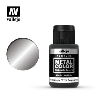 Vallejo Metal Color - Gunmetal Grey - 77.720