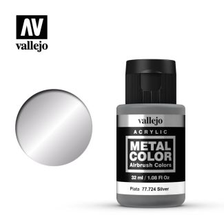 Vallejo Metal Color - Silver - 77.724