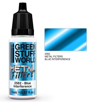 Metal Filters - Blue Interference 17Ml - Green Stuff World