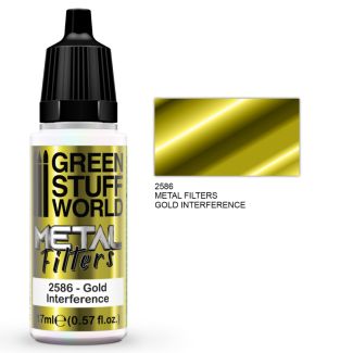 Metal Filters - Gold Interference 17Ml - Green Stuff World