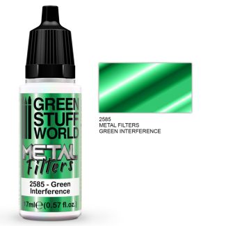 Metal Filters - Green Interference 17Ml - Green Stuff World