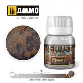  U-Rust Rust Oxide Patina Ammo By Mig - MIG2254