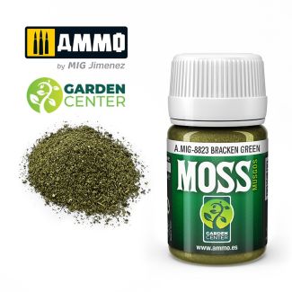 Bracken Green Moss Ammo By Mig - MIG8823