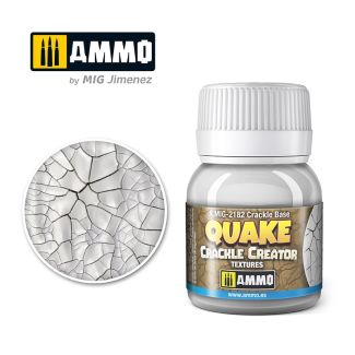 Quake Crackle Creator Tetures Crackle Base Ammo By Mig - MIG2182
