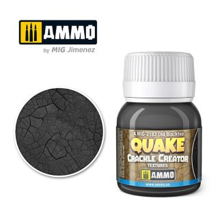 Quake Crackle Creator Tetures Old Blacktop Ammo By Mig - MIG2183