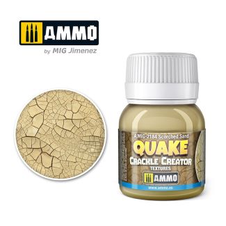 Quake Crackle Creator Tetures Scorched Sand Ammo By Mig - MIG2184