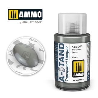 A-Stand Transparent Smoke Ammo By Mig - MIG2405