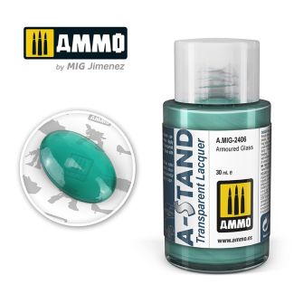 A-Stand Armoured Glass  Ammo By Mig - MIG2406