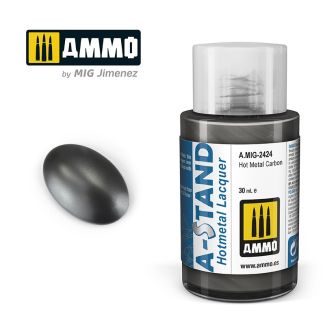 A-Stand Hot Metal Carbon Ammo By Mig - MIG2424