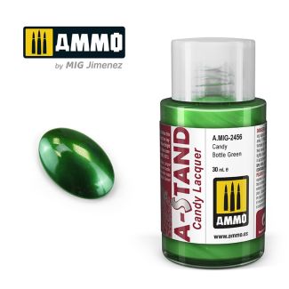 A-Stand Candy Bottle Green Ammo By Mig - MIG2456