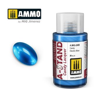 A-Stand Candy Electric Blue Ammo By Mig - MIG2458