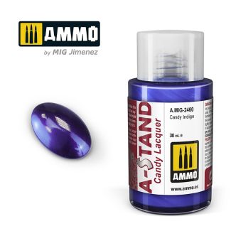 A-Stand Candy Indigo Ammo By Mig - MIG2460
