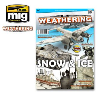 The Weathering Magazine Issue 7 Snow & Ice Ammo By Mig - MIG4506